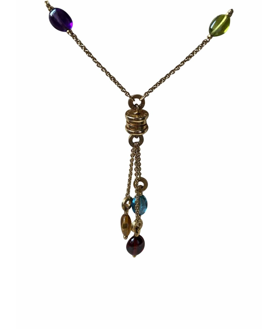 BVLGARI Желтое колье из желтого золота, фото 1