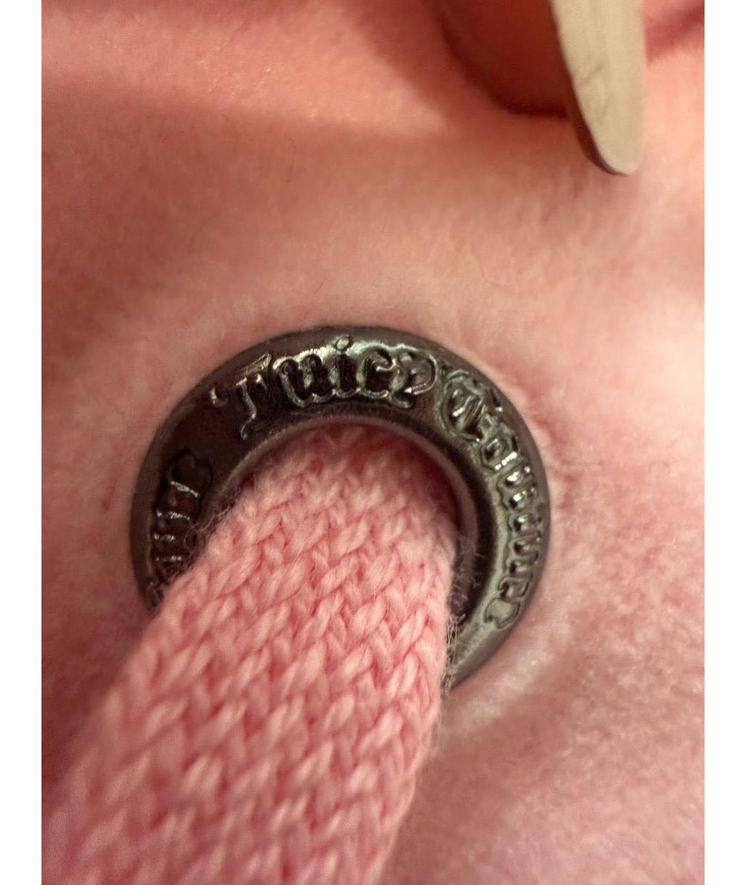 JUICY COUTURE Розовый полиэстеровый костюм с брюками, фото 8