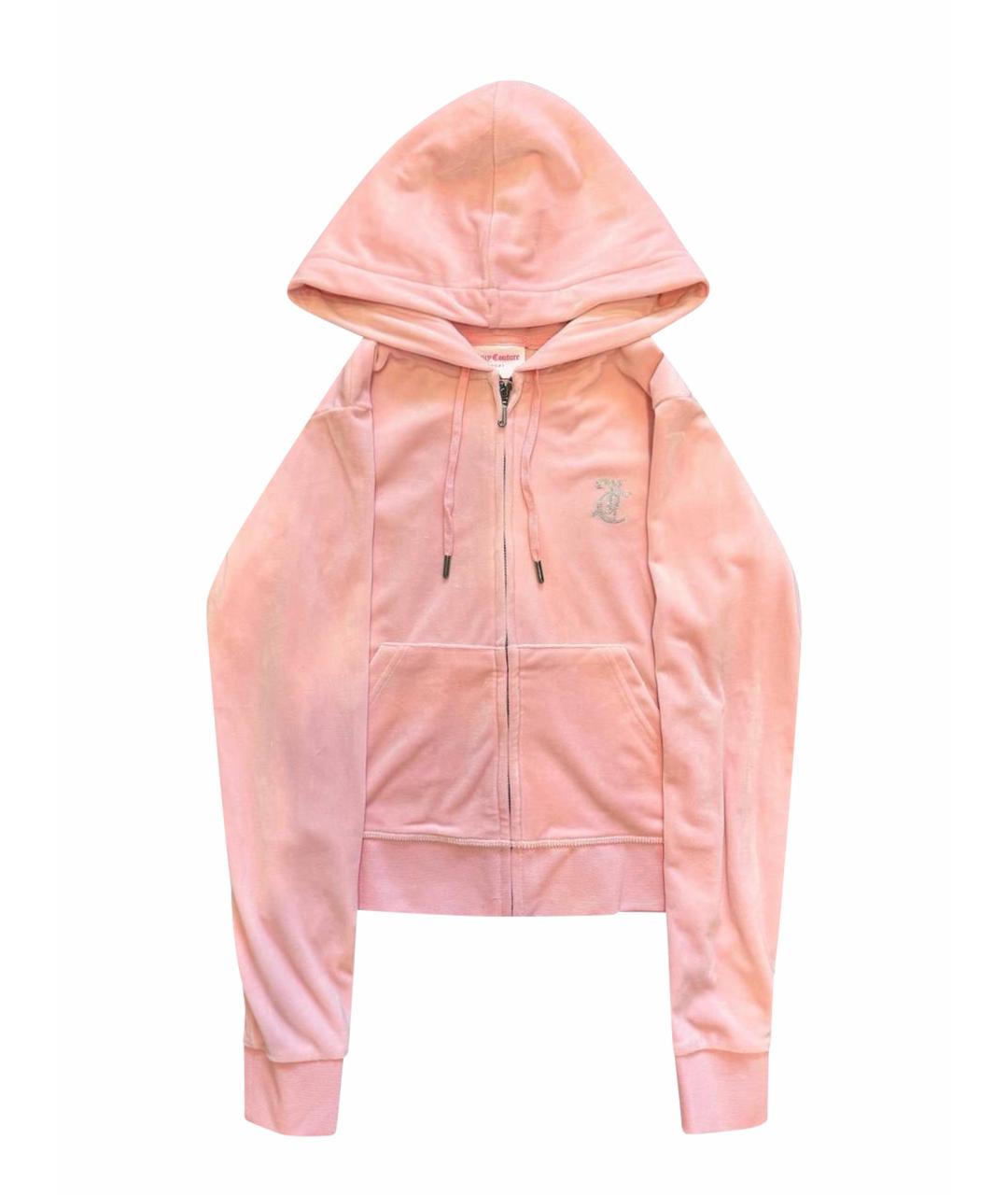 JUICY COUTURE Розовый полиэстеровый костюм с брюками, фото 1