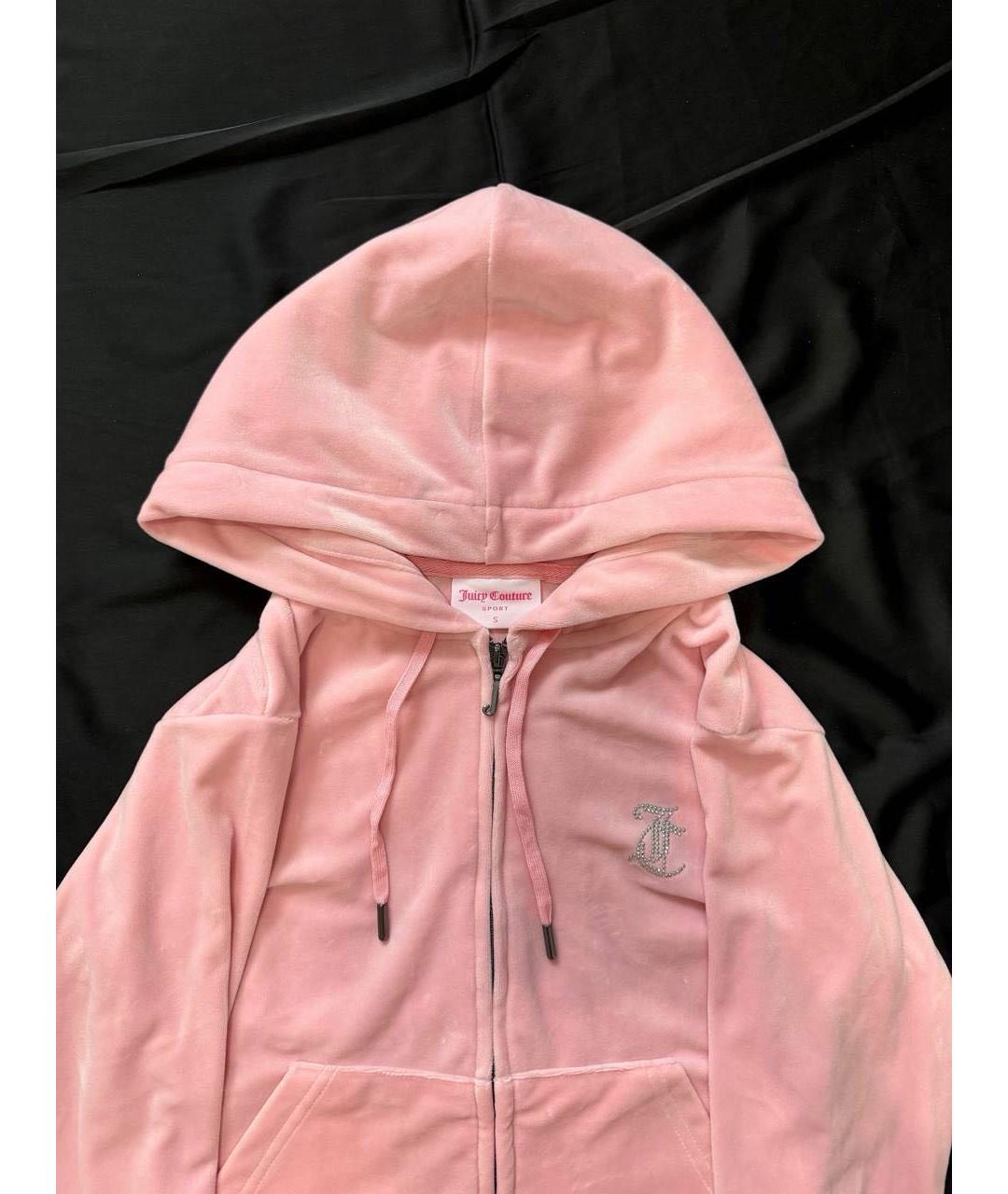 JUICY COUTURE Розовый полиэстеровый костюм с брюками, фото 4