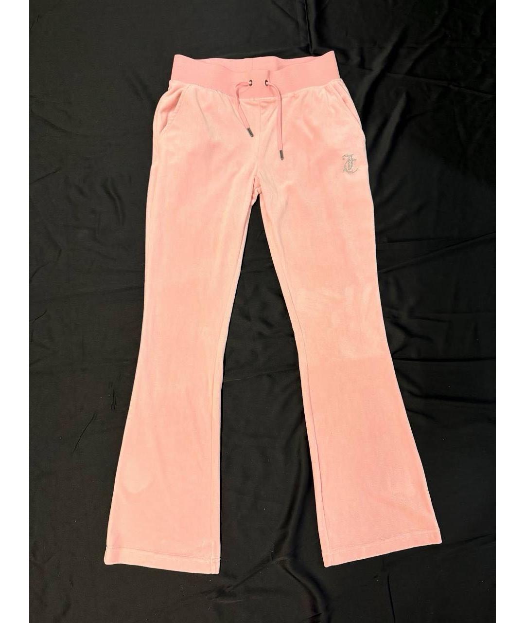 JUICY COUTURE Розовый полиэстеровый костюм с брюками, фото 2
