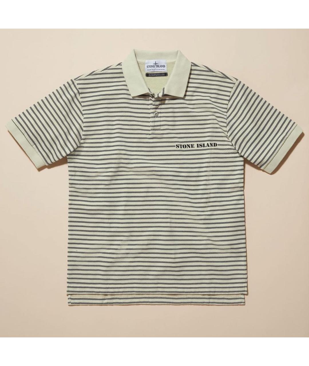 STONE ISLAND Мульти хлопковая футболка, фото 6