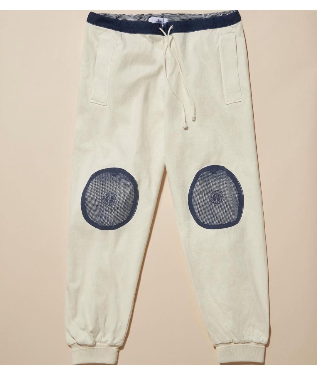 STONE ISLAND Мульти хлопковая футболка, фото 3