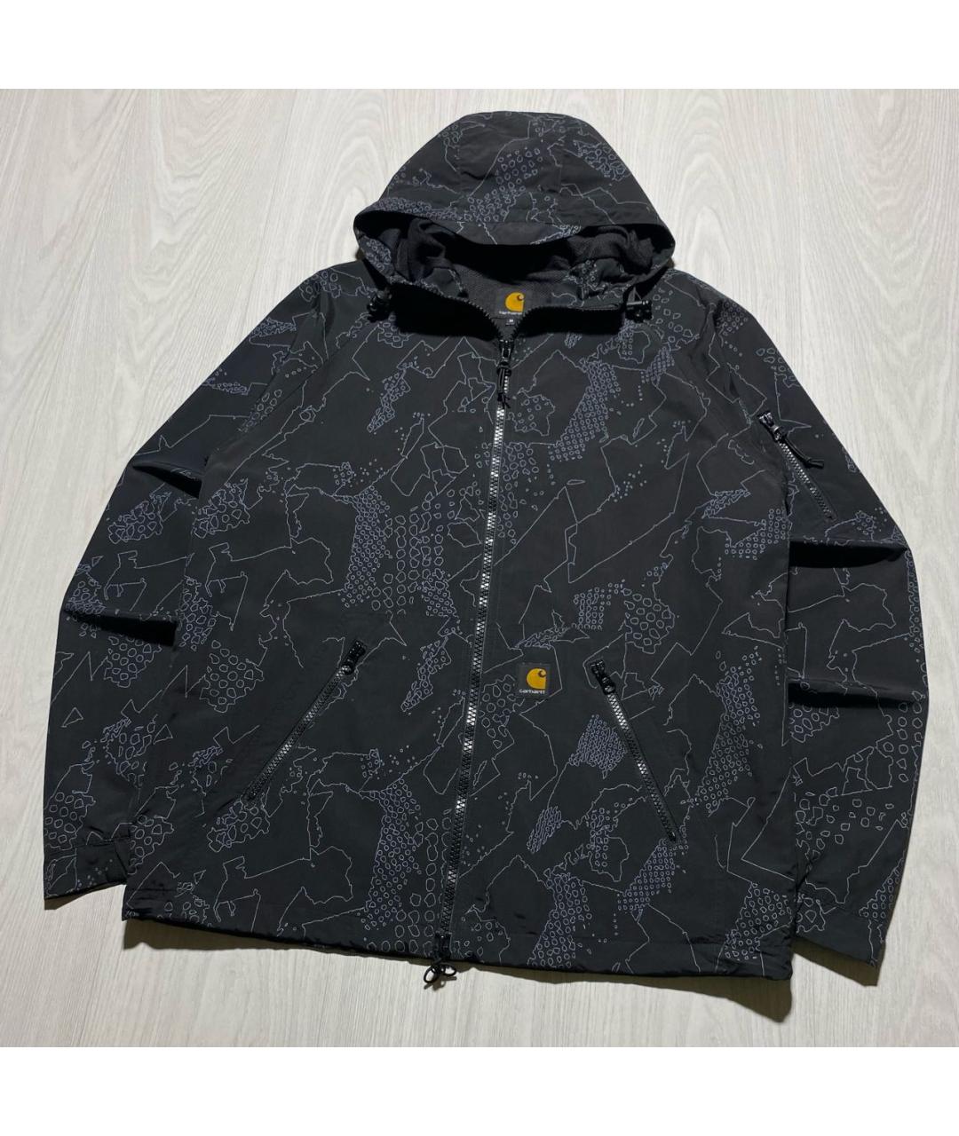 CARHARTT Черная полиэстеровая куртка, фото 2