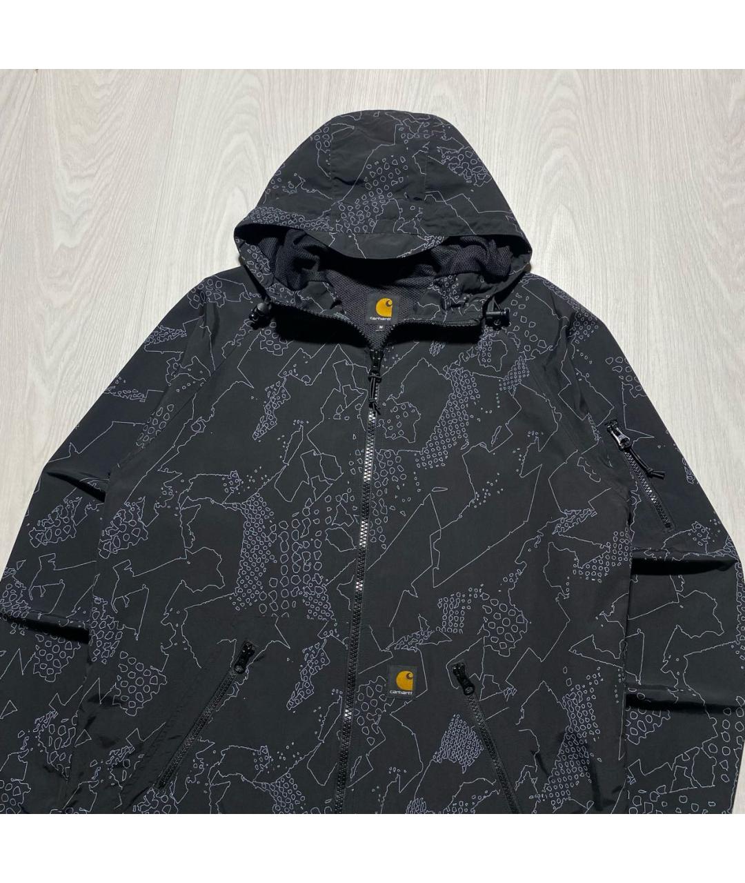 CARHARTT Черная полиэстеровая куртка, фото 3
