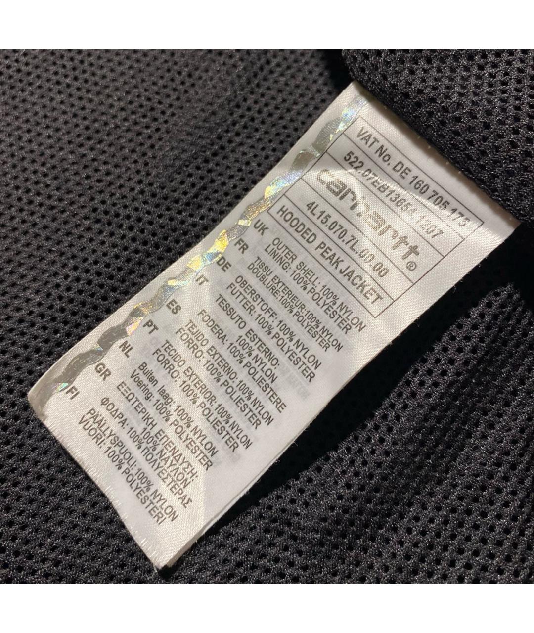 CARHARTT Черная полиэстеровая куртка, фото 8