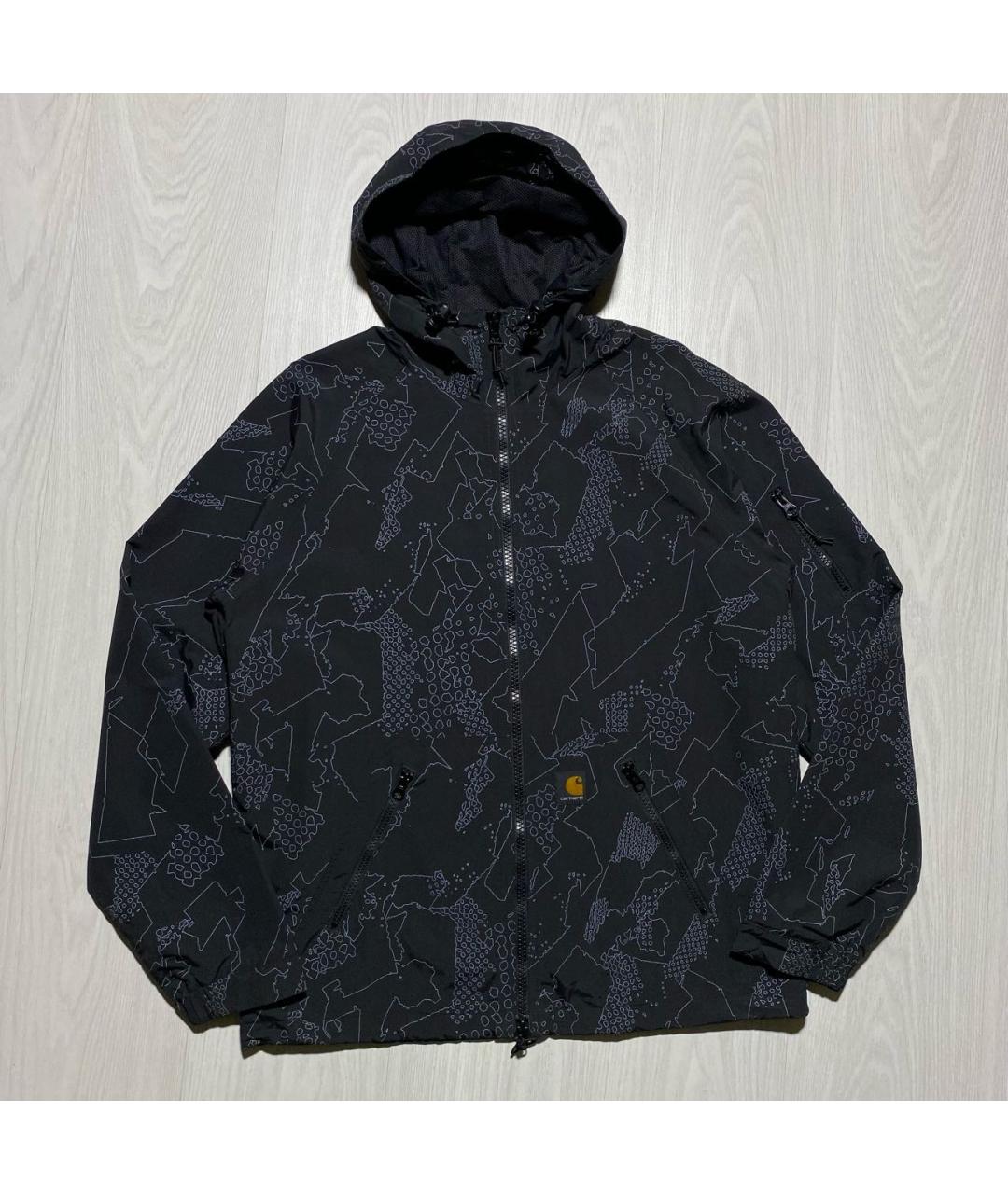 CARHARTT Черная полиэстеровая куртка, фото 4