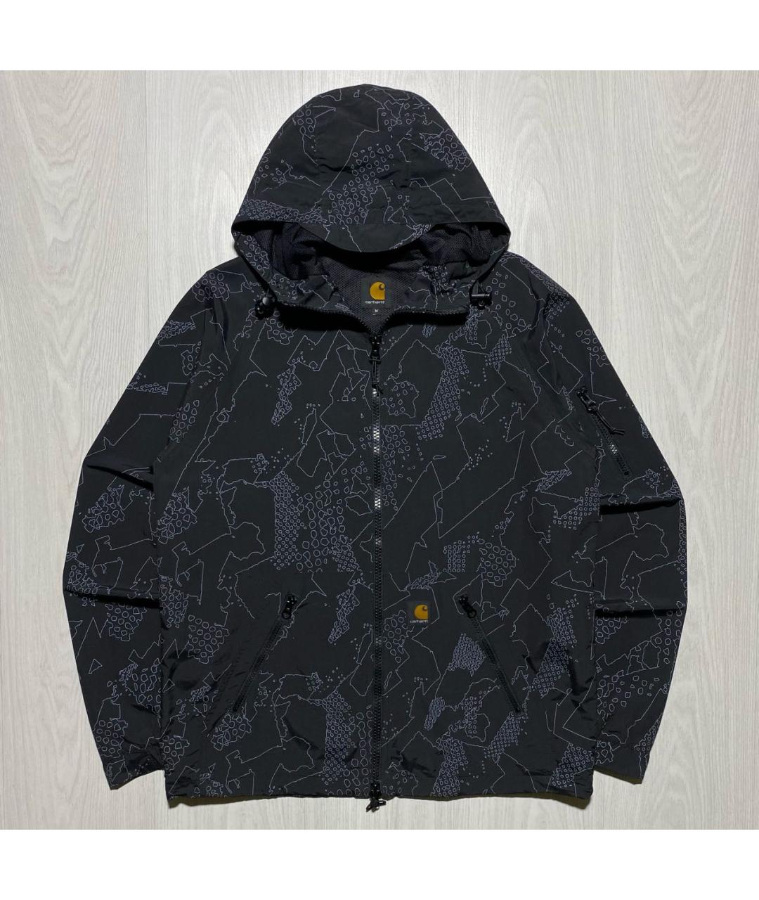 CARHARTT Черная полиэстеровая куртка, фото 9