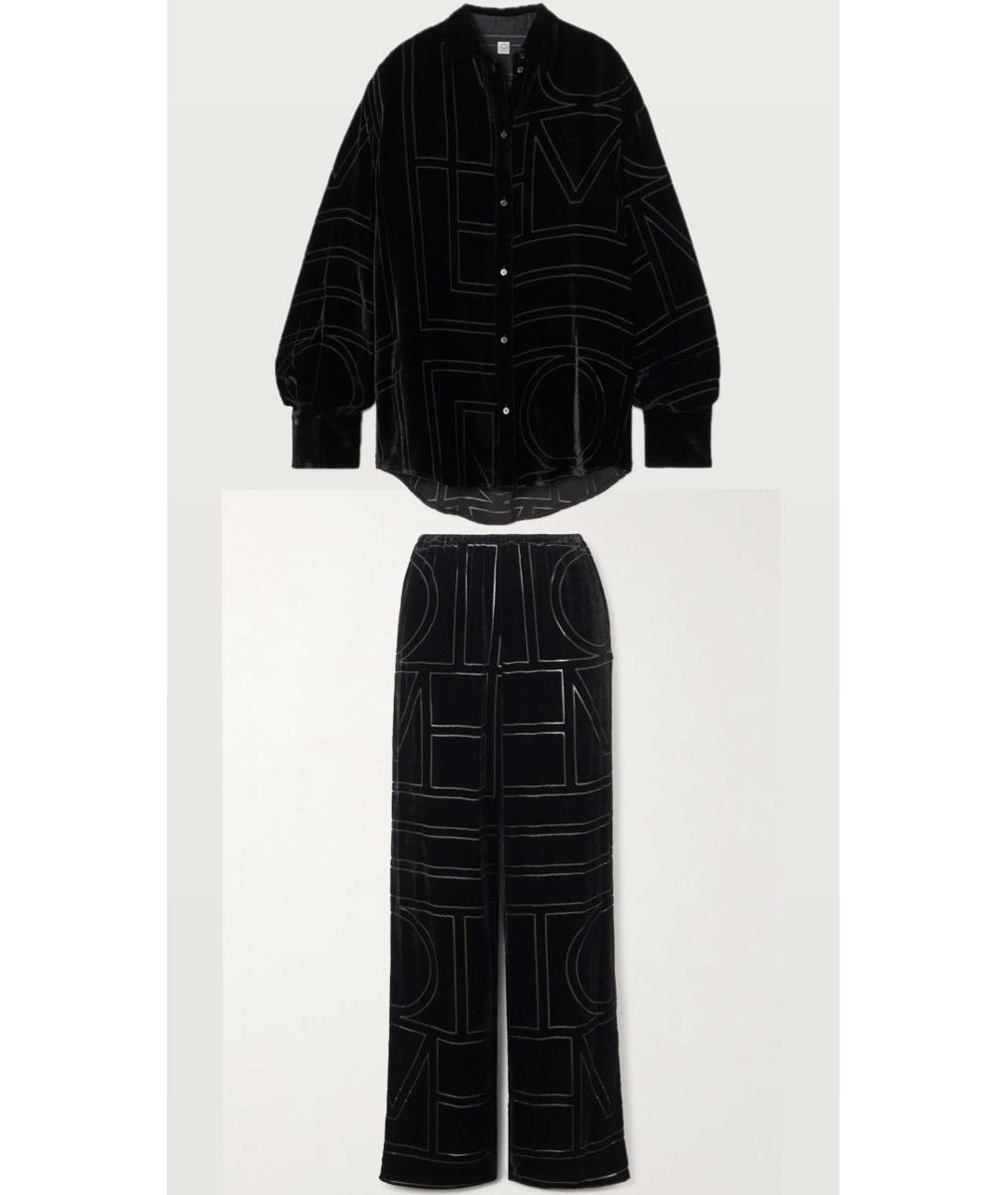 TOTEME Черный костюм с брюками, фото 8