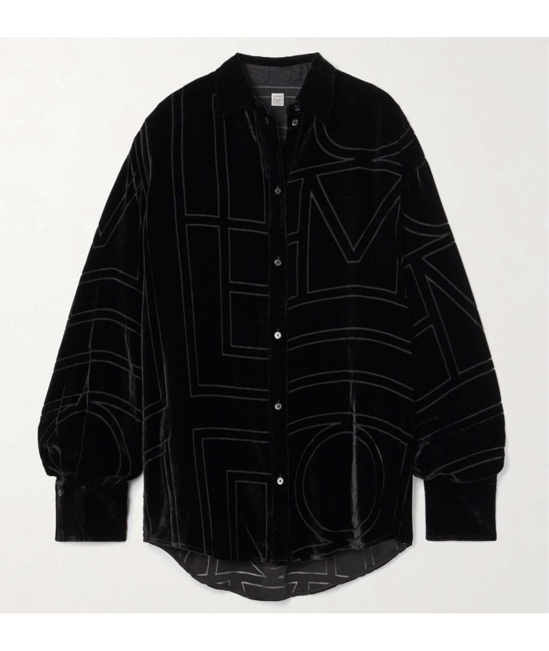 TOTEME Черный костюм с брюками, фото 2