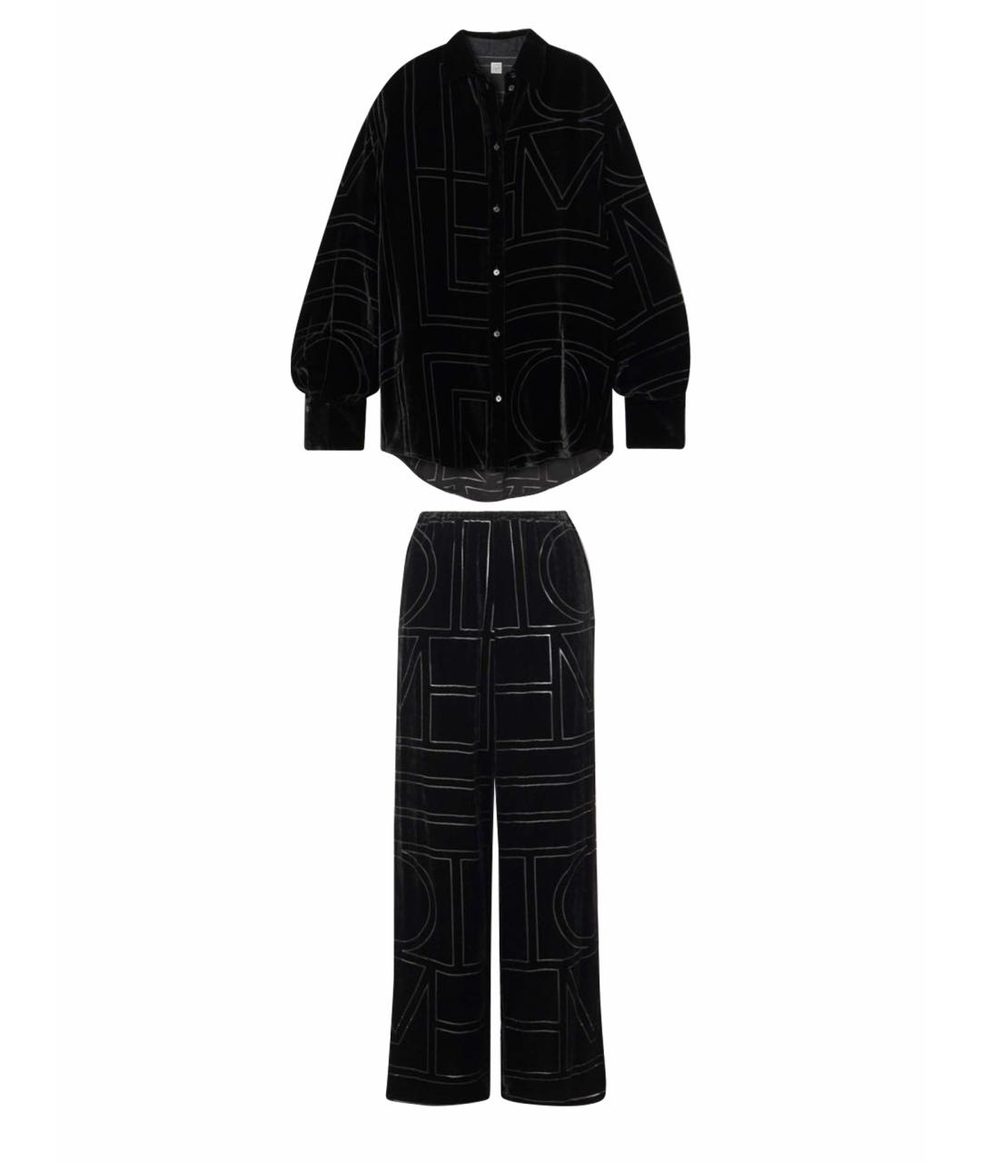 TOTEME Черный костюм с брюками, фото 1