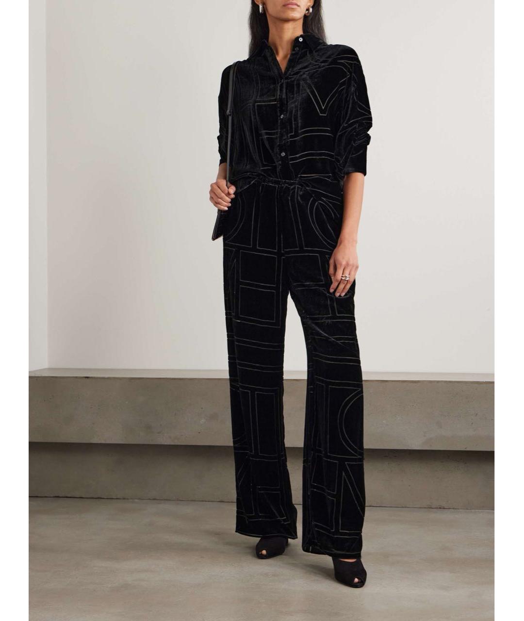 TOTEME Черный костюм с брюками, фото 4