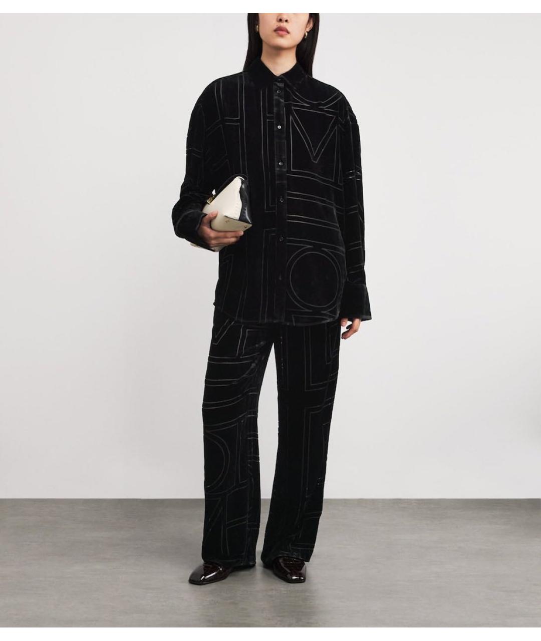 TOTEME Черный костюм с брюками, фото 7