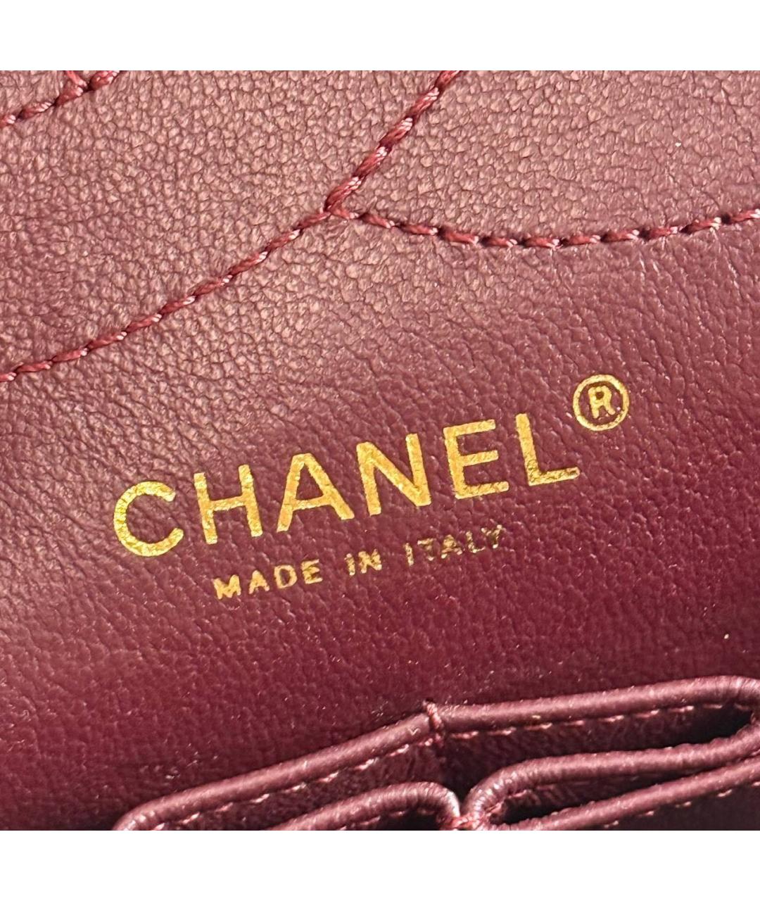 CHANEL Черная кожаная сумка тоут, фото 7