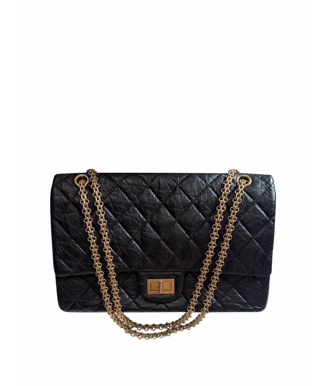 CHANEL Черная кожаная сумка тоут, фото 1