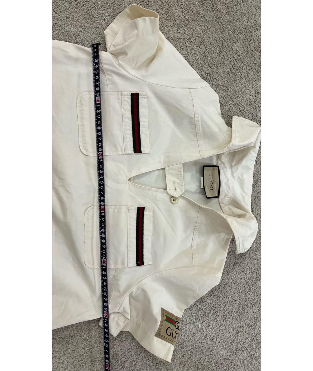 GUCCI Хлопковое повседневное платье, фото 7