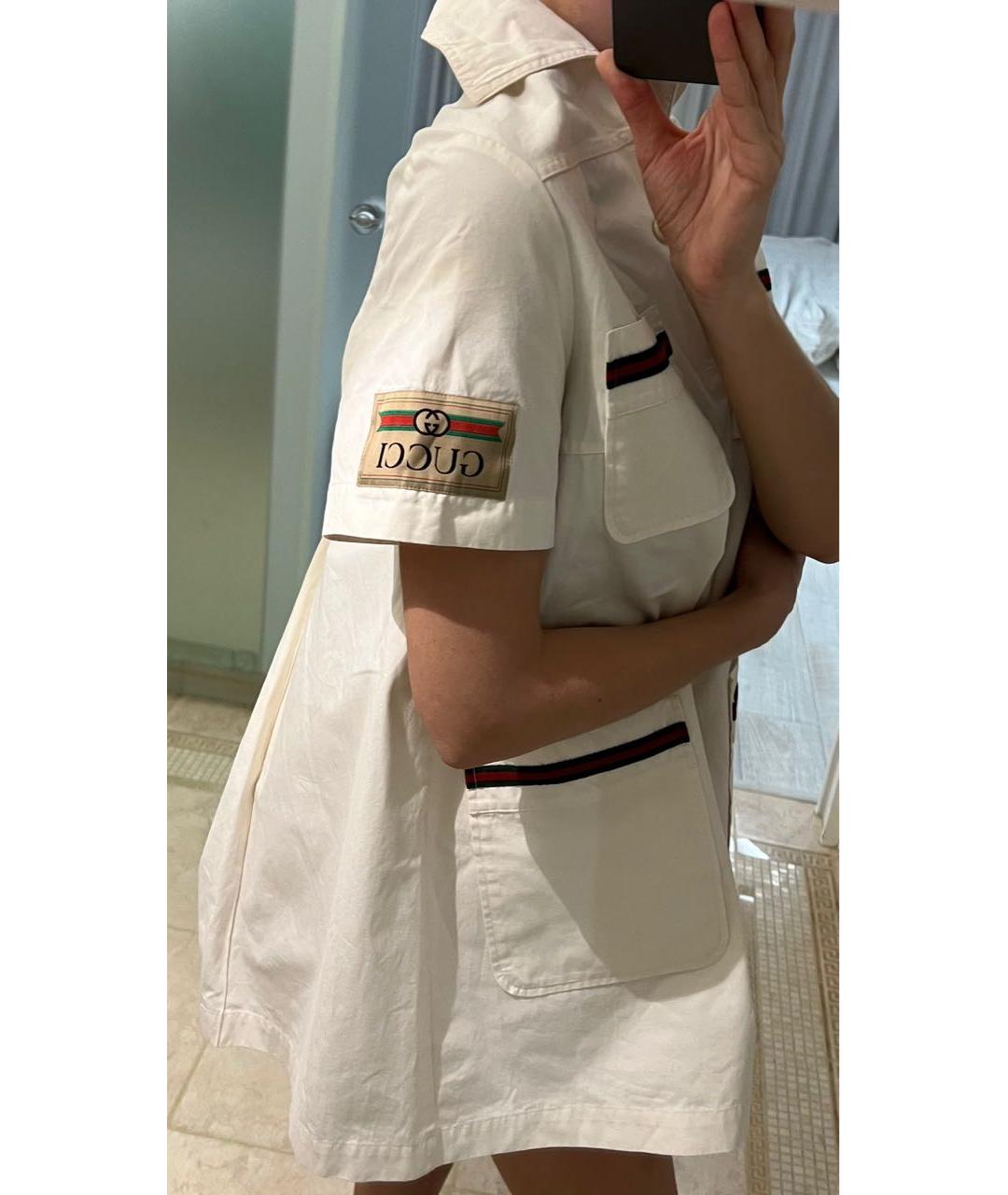 GUCCI Хлопковое повседневное платье, фото 6