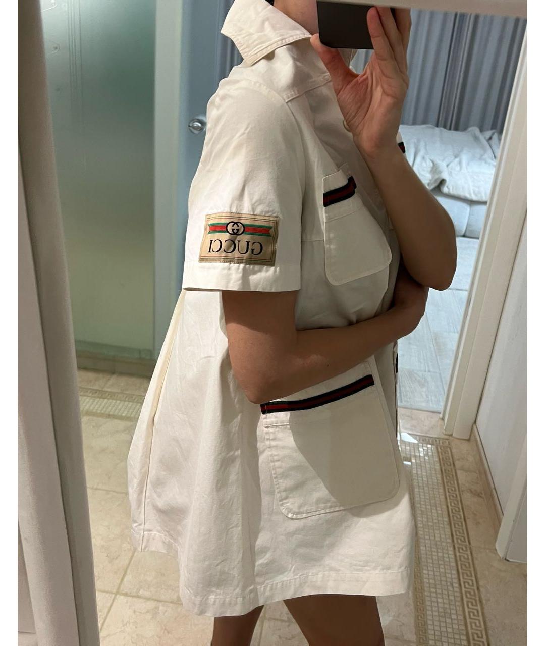 GUCCI Хлопковое повседневное платье, фото 2