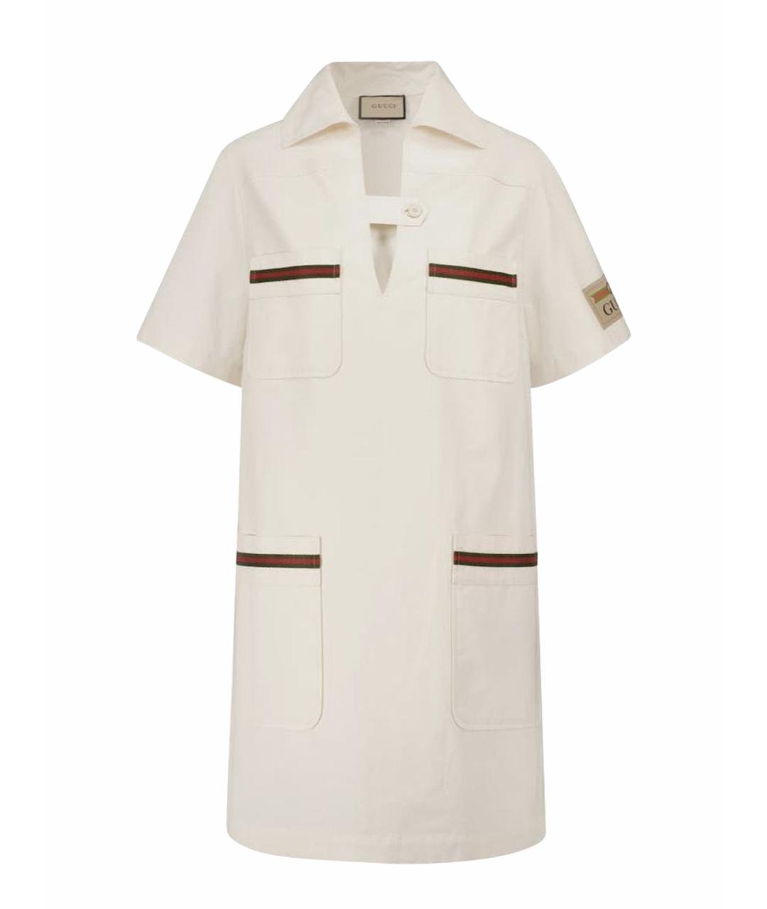 GUCCI Хлопковое повседневное платье, фото 1