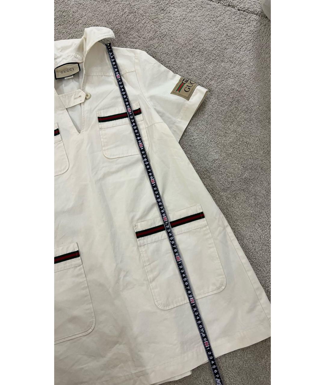 GUCCI Хлопковое повседневное платье, фото 8