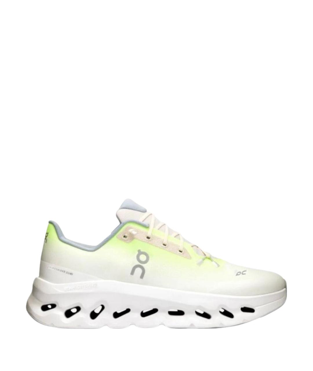 ON Салатовые высокие кроссовки / кеды, фото 1