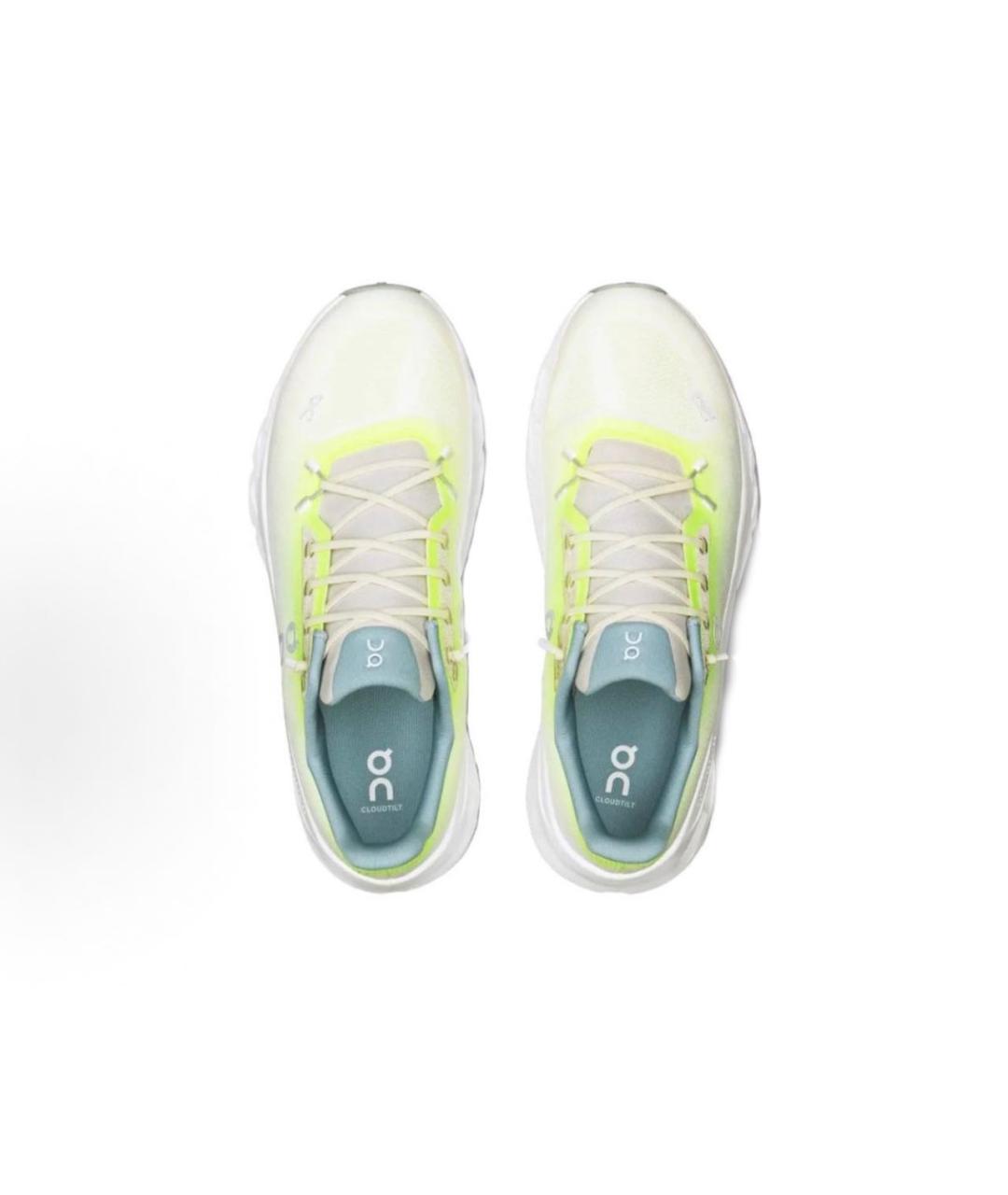 ON Салатовые высокие кроссовки / кеды, фото 3