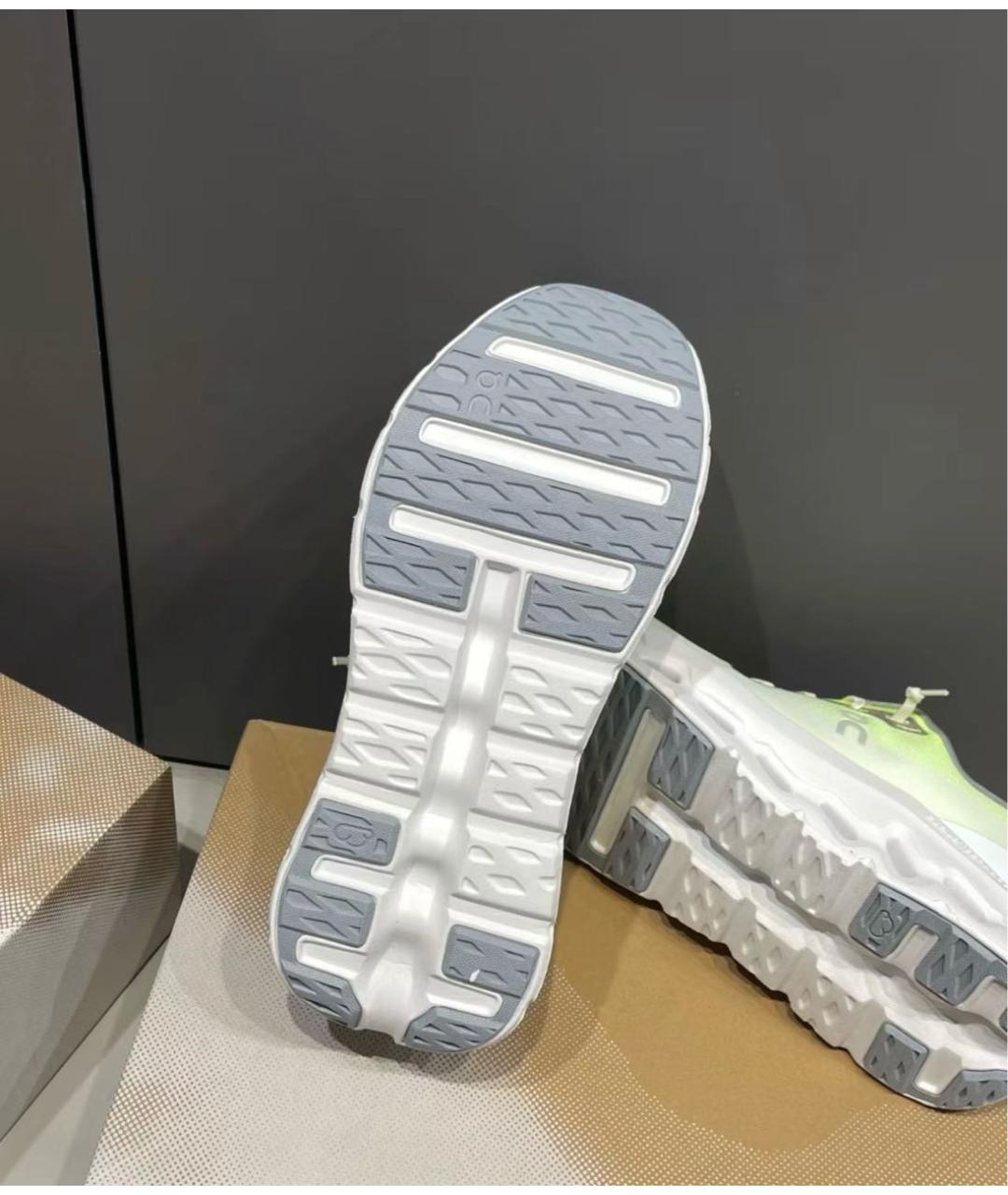 ON Салатовые высокие кроссовки / кеды, фото 8