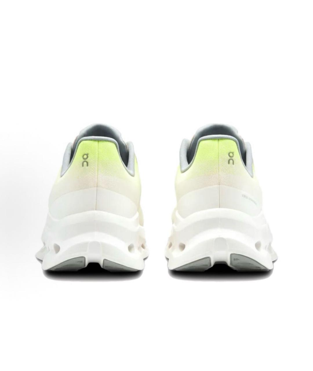 ON Салатовые высокие кроссовки / кеды, фото 5