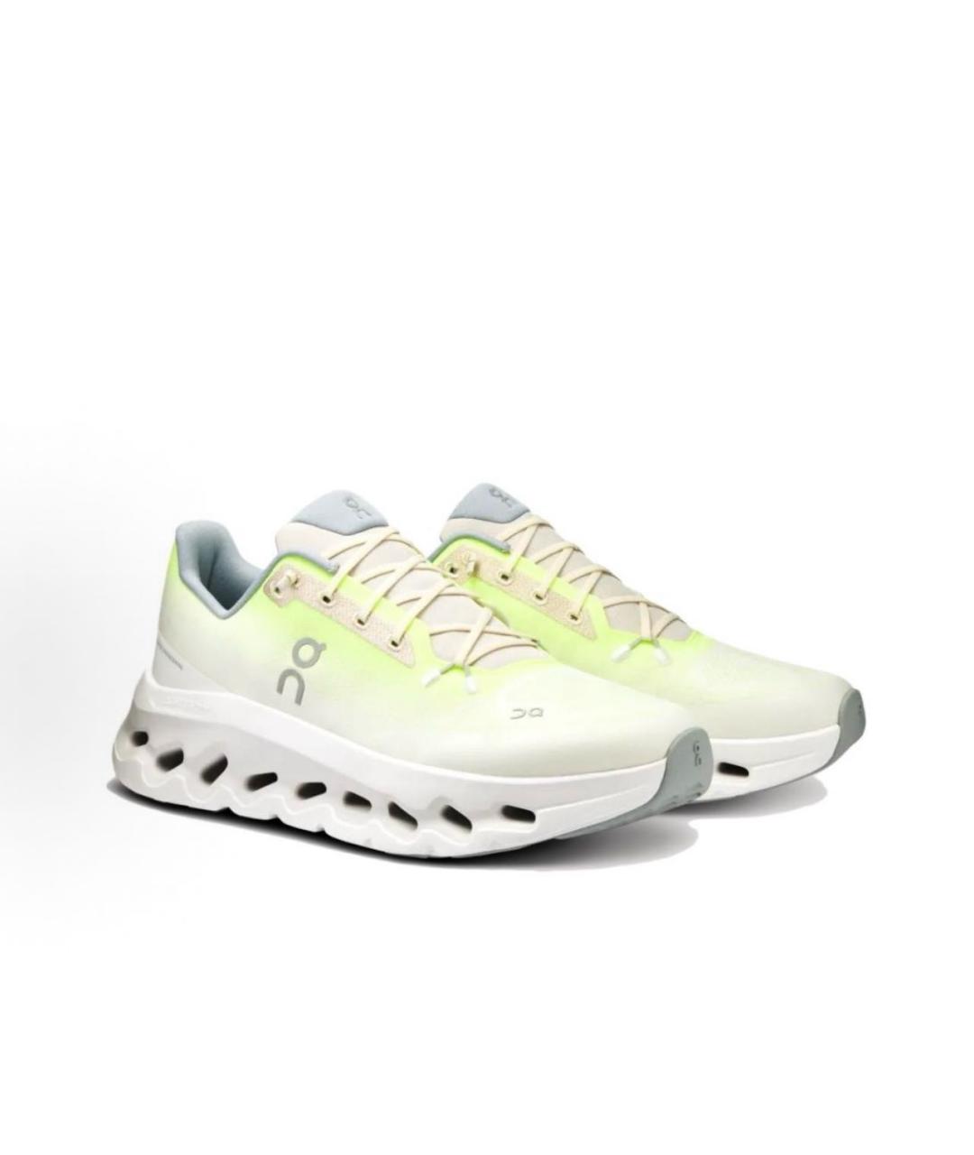 ON Салатовые высокие кроссовки / кеды, фото 2
