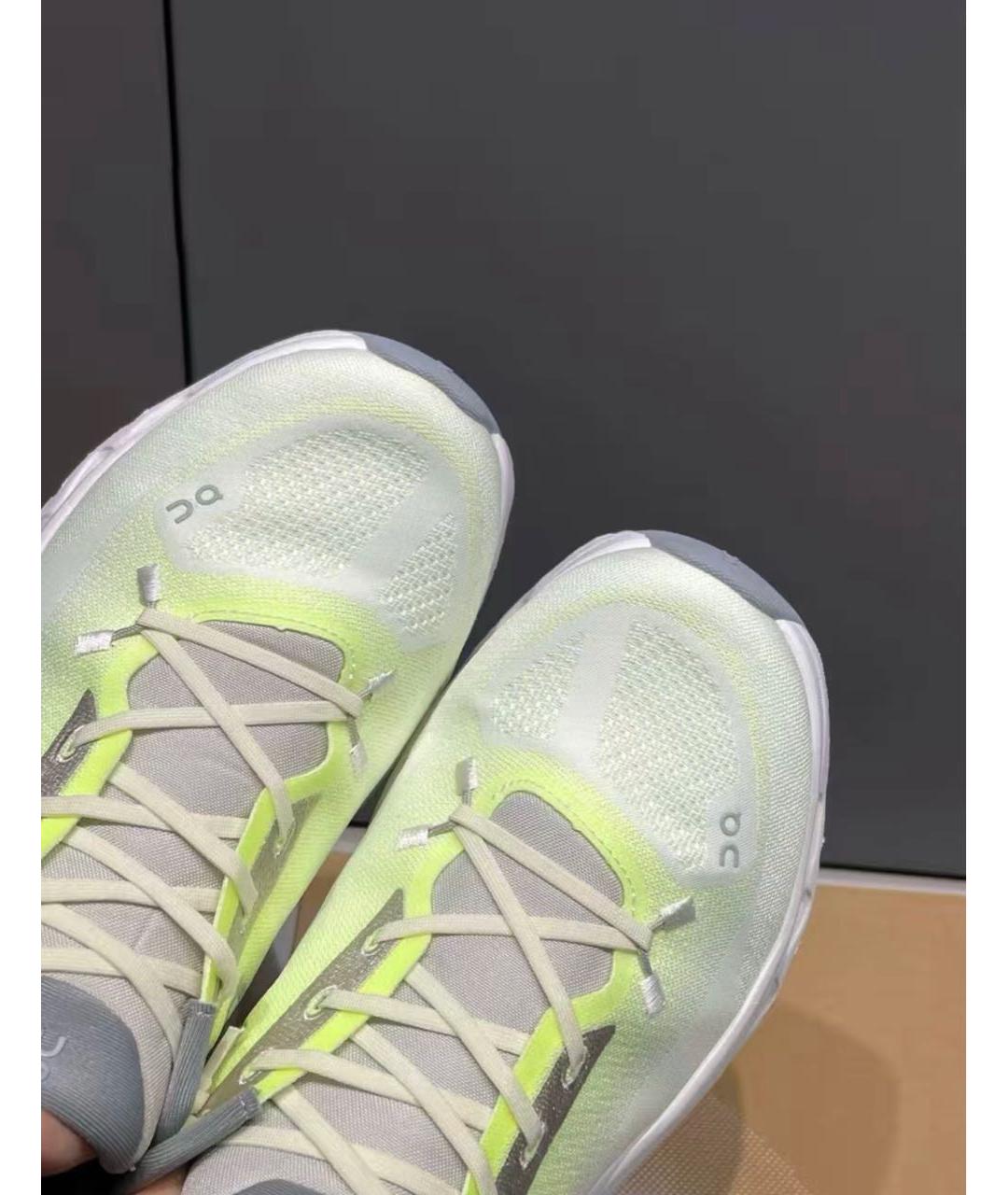 ON Салатовые высокие кроссовки / кеды, фото 7
