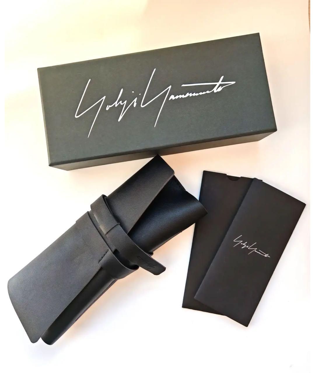 YOHJI YAMAMOTO Зеленые пластиковые солнцезащитные очки, фото 4