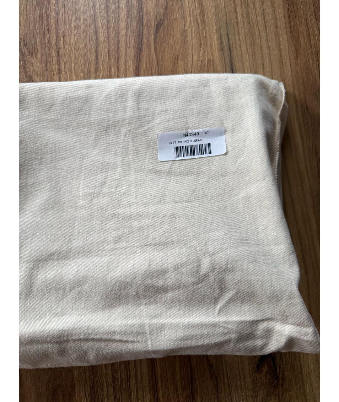 LOUIS VUITTON Черная кожаная папка для документов, фото 5