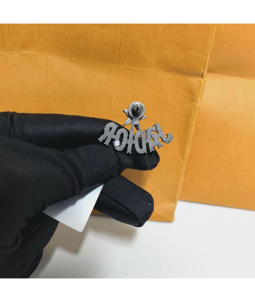 CHRISTIAN DIOR Серебряные серьги, фото 4