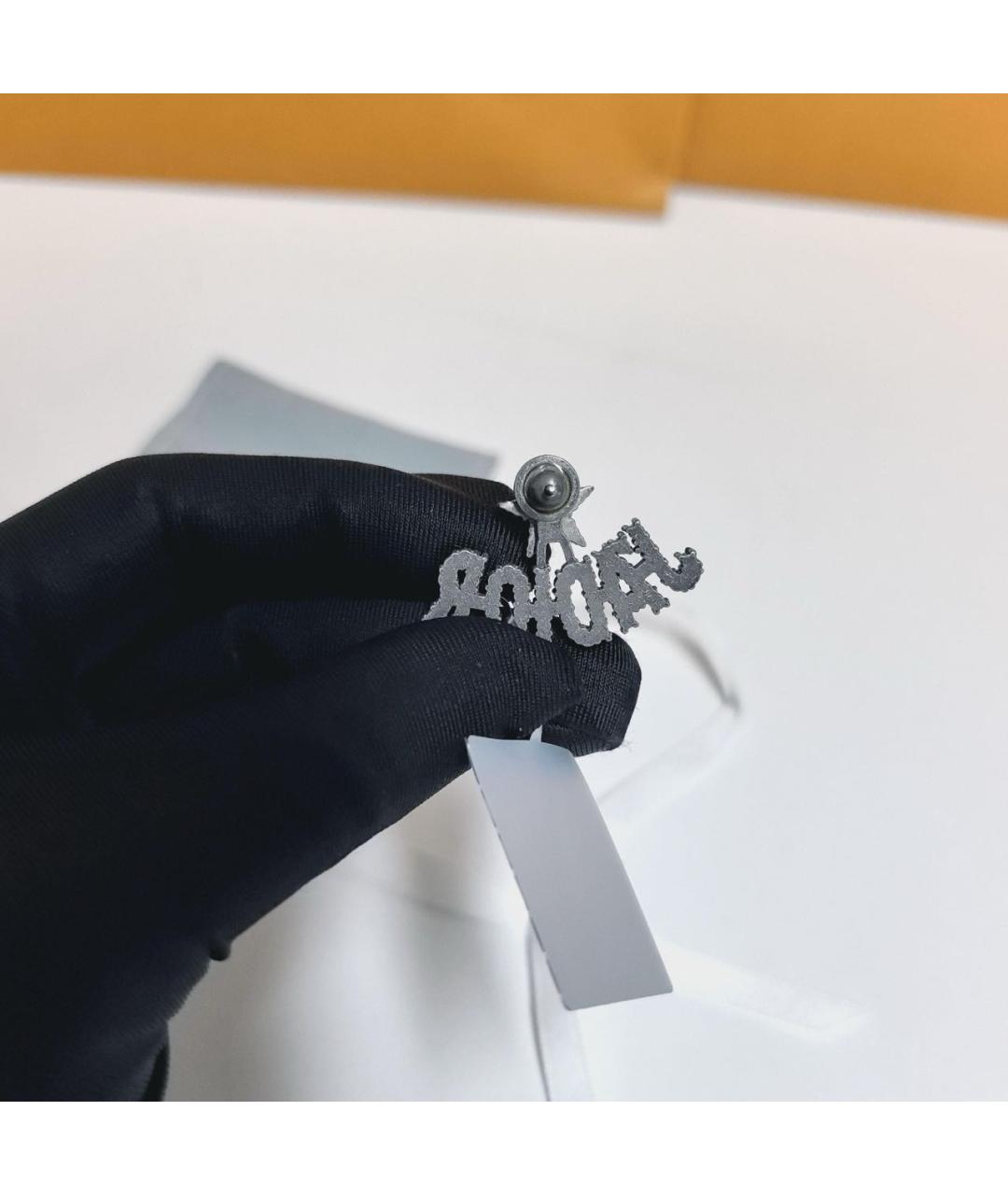 CHRISTIAN DIOR Серебряные серьги, фото 2