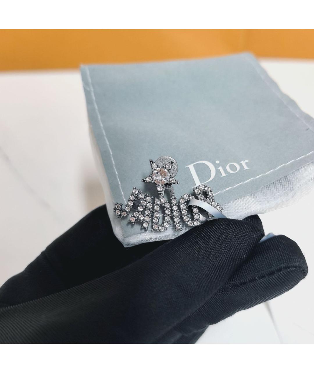CHRISTIAN DIOR Серебряные серьги, фото 6