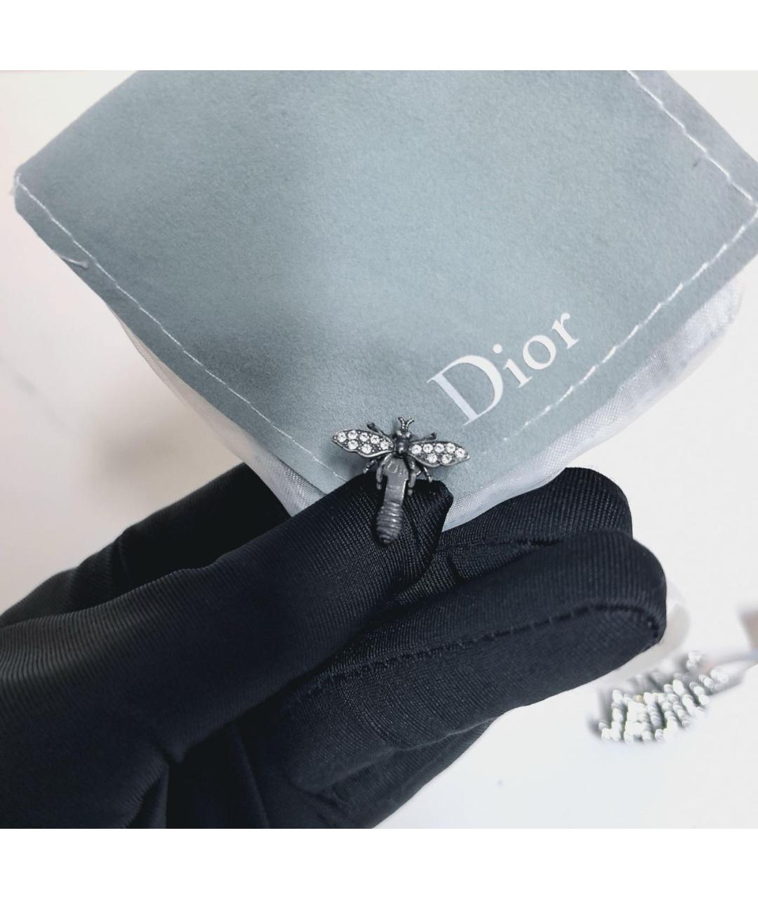 CHRISTIAN DIOR Серебряные серьги, фото 8