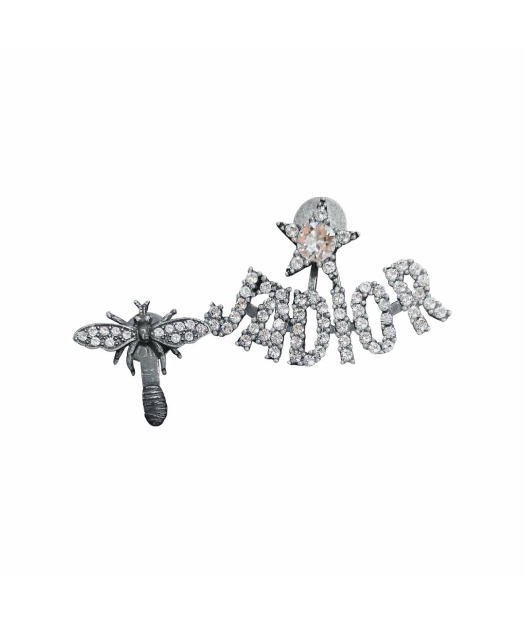 CHRISTIAN DIOR Серебряные серьги, фото 1