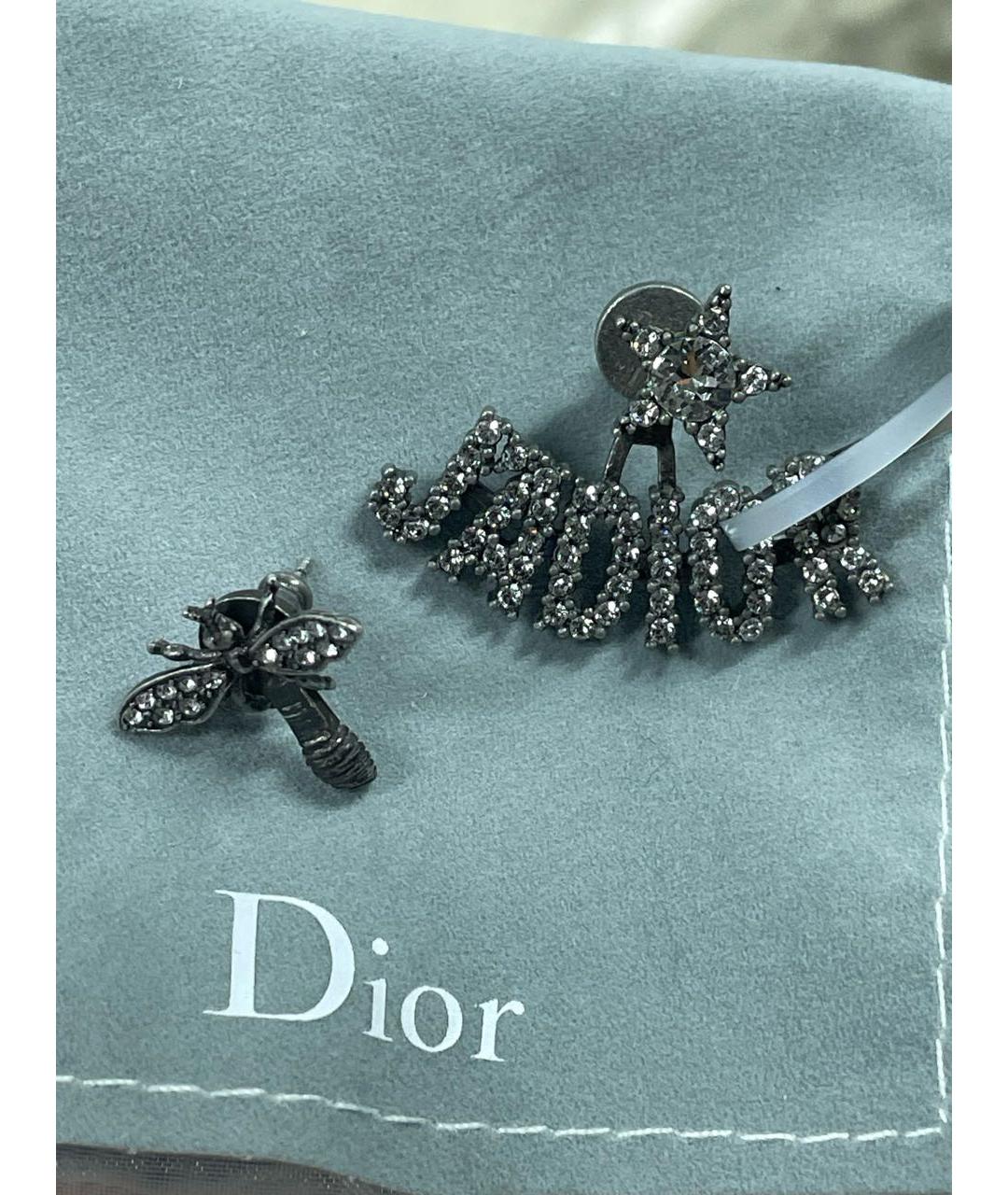CHRISTIAN DIOR Серебряные серьги, фото 5