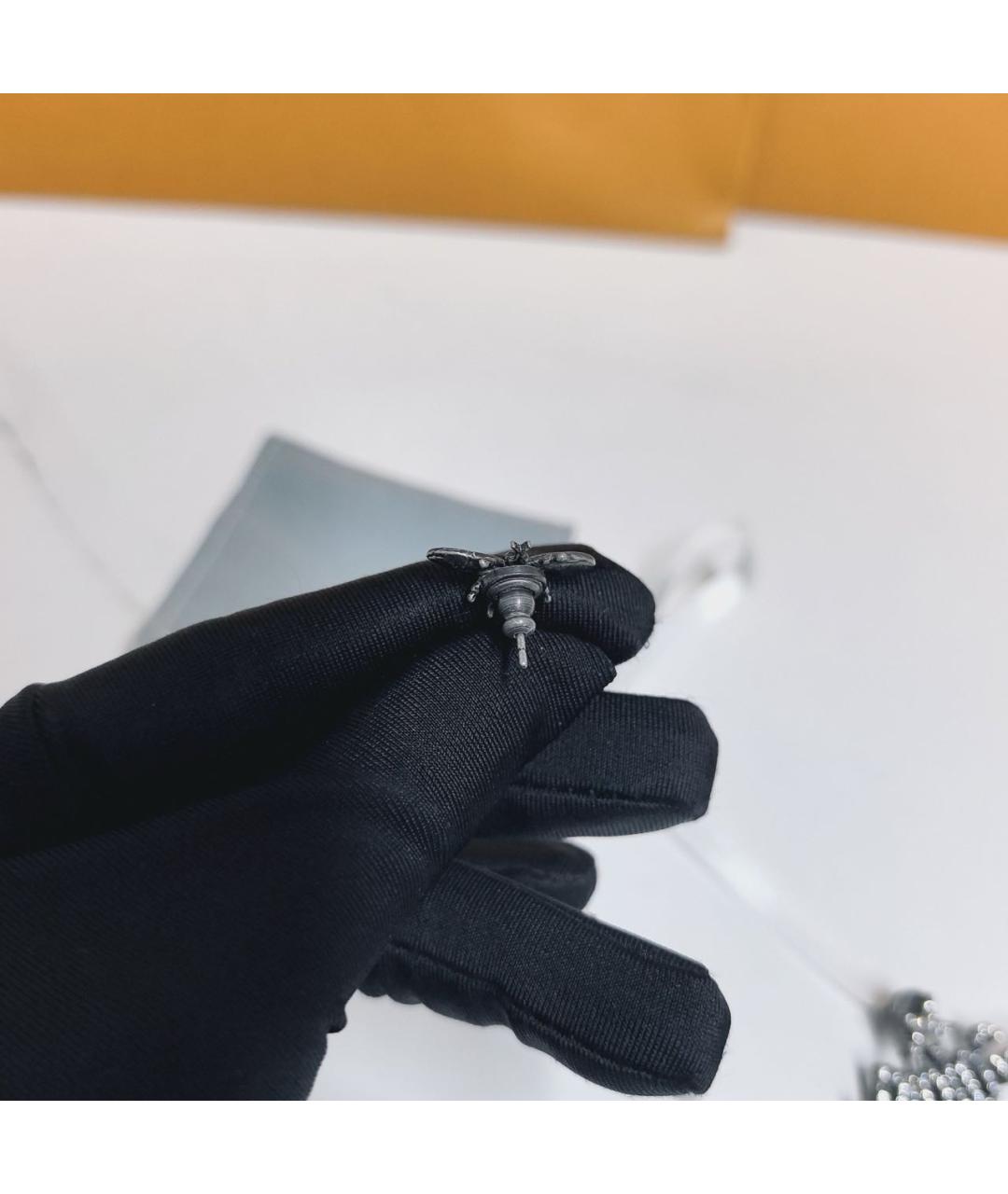 CHRISTIAN DIOR Серебряные серьги, фото 7