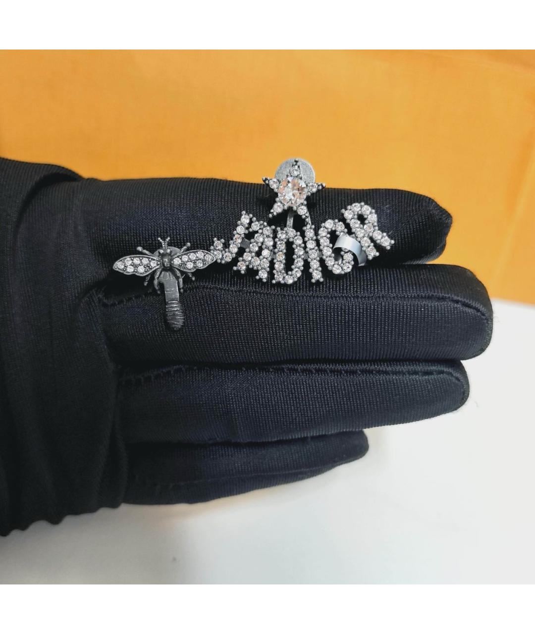 CHRISTIAN DIOR Серебряные серьги, фото 9