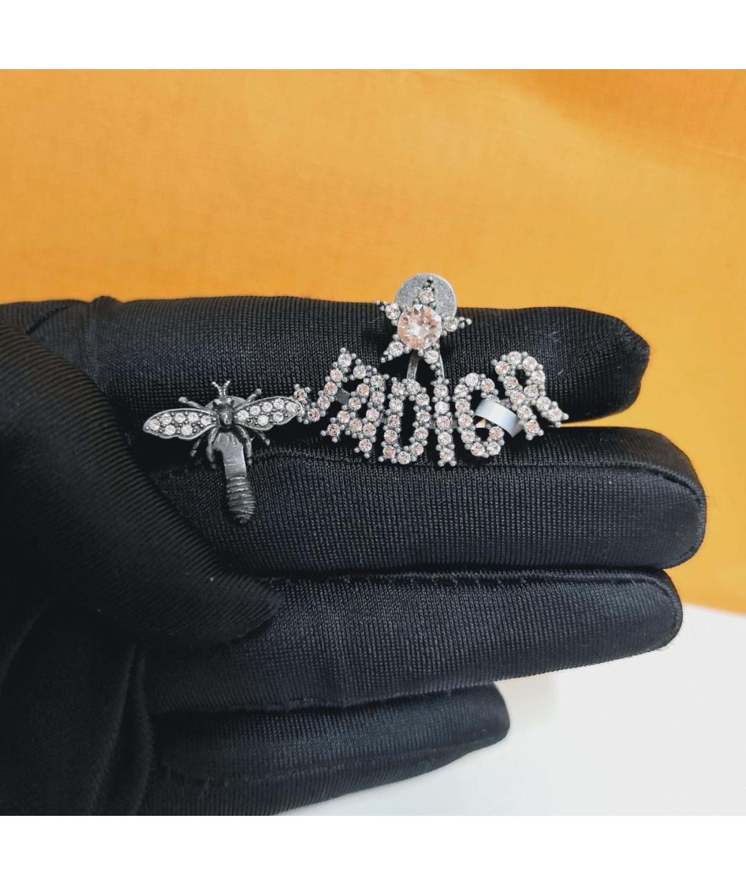 CHRISTIAN DIOR Серебряные серьги, фото 3