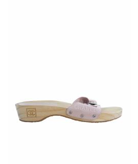 CHANEL Шлепанцы