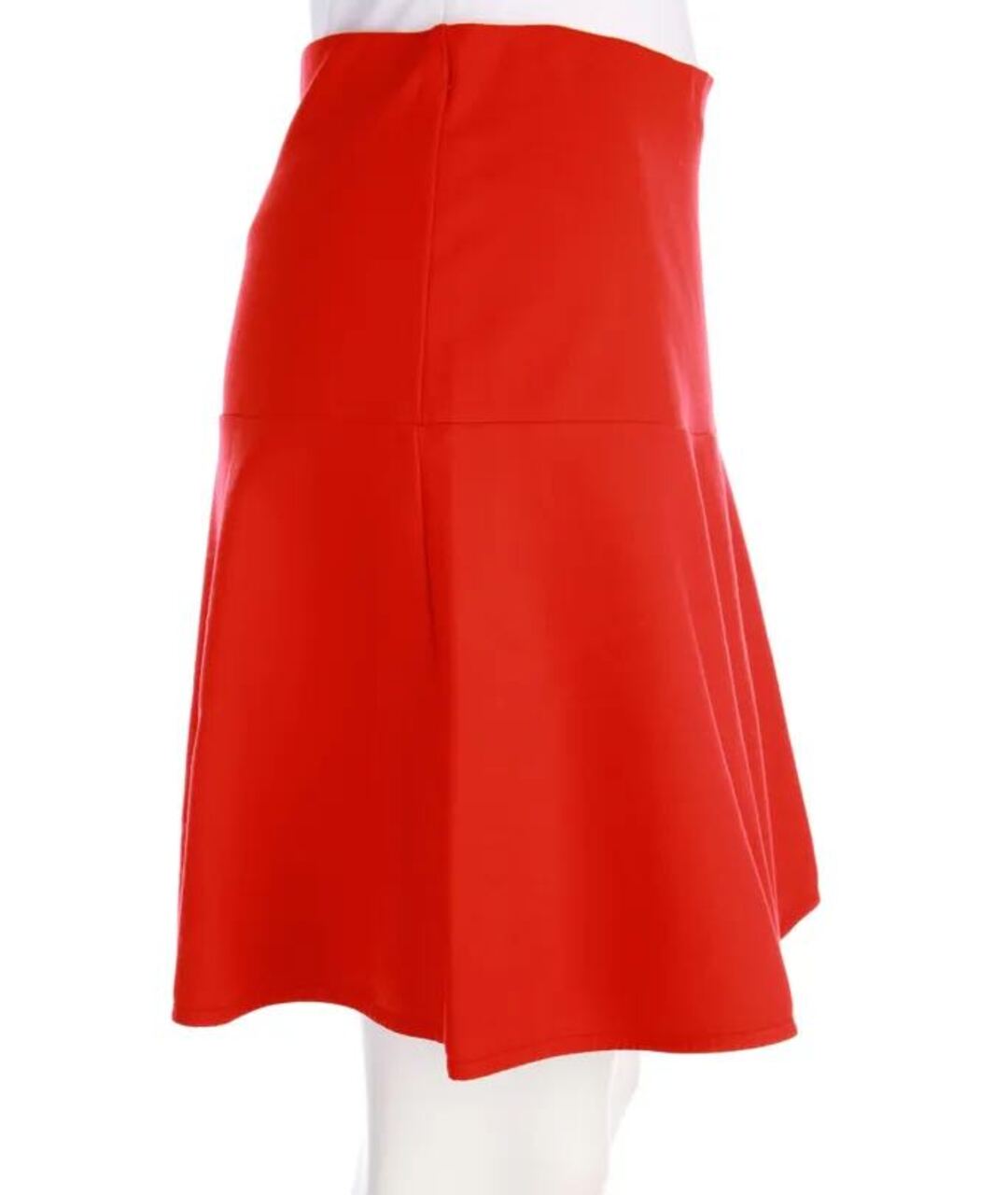 WEEKEND MAX MARA Красная вискозная юбка мини, фото 4