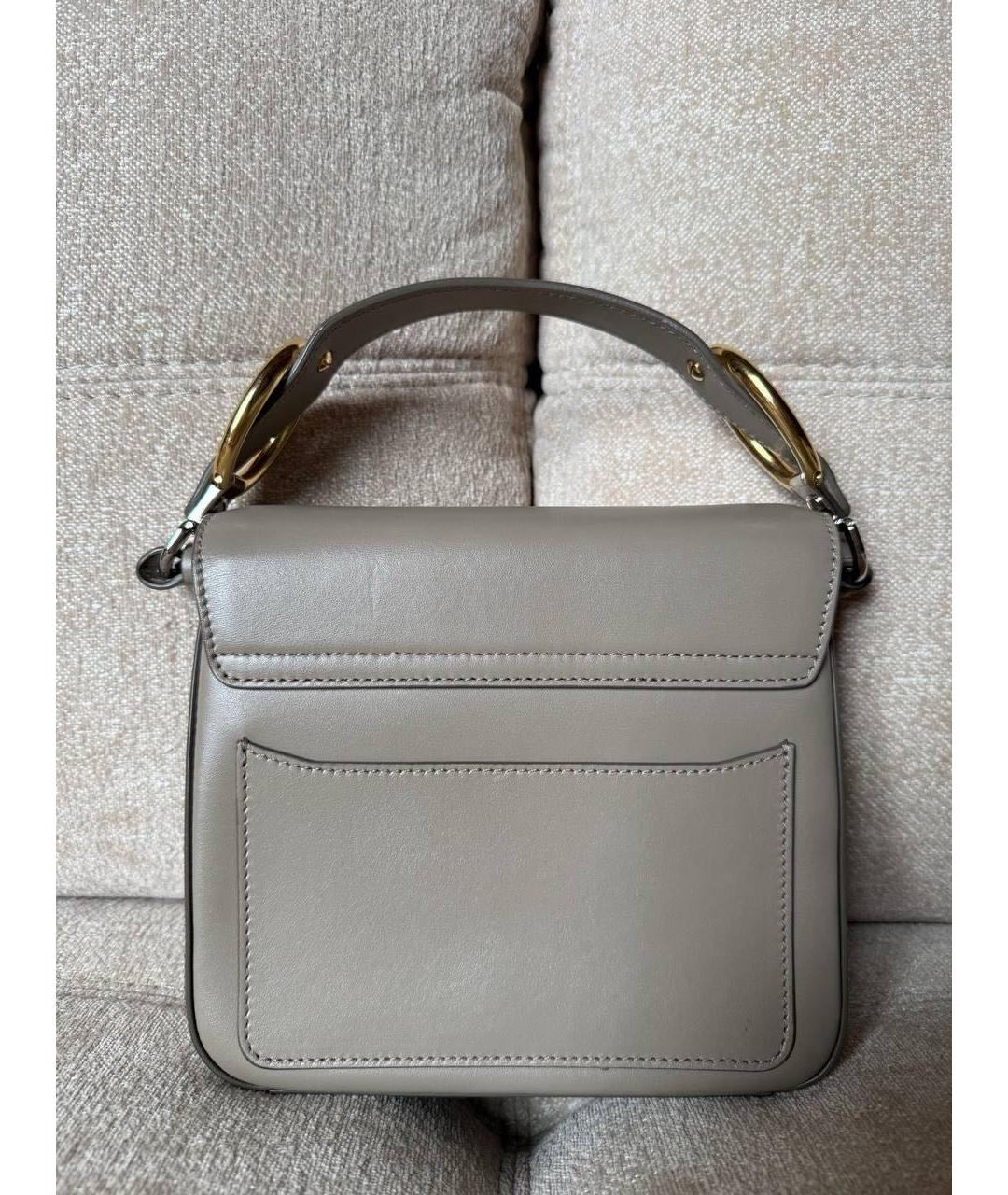 CHLOE Серая сумка через плечо, фото 2