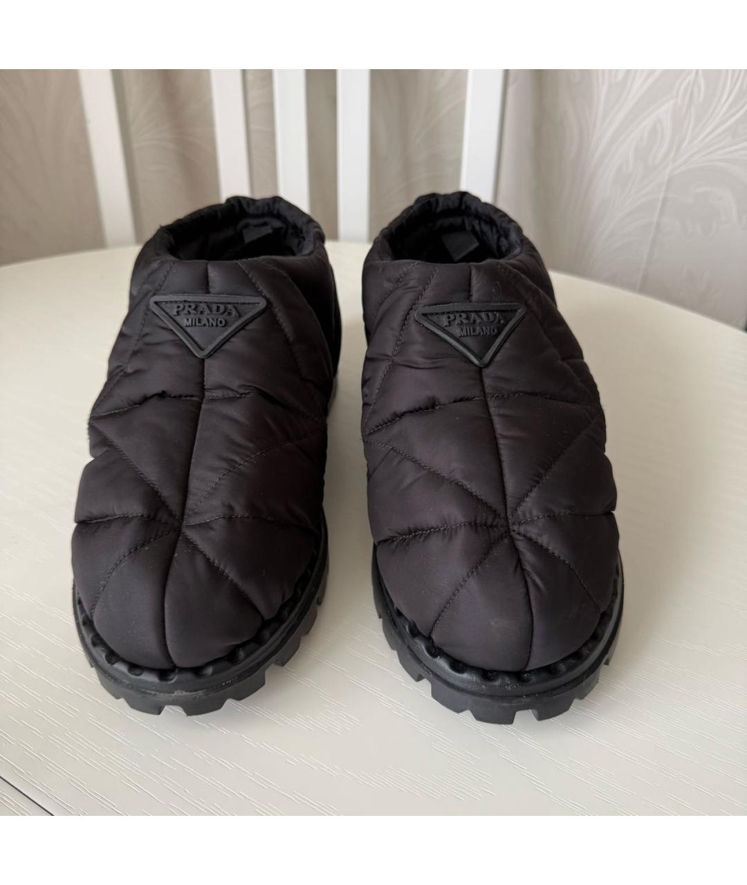 PRADA Черные полусапоги, фото 2
