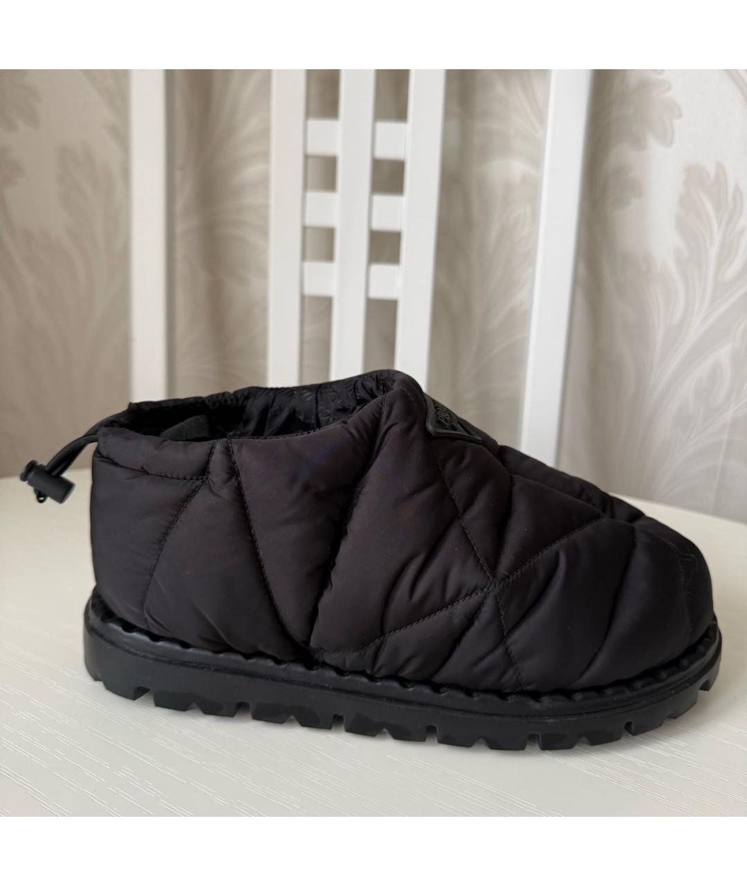 PRADA Черные полусапоги, фото 8