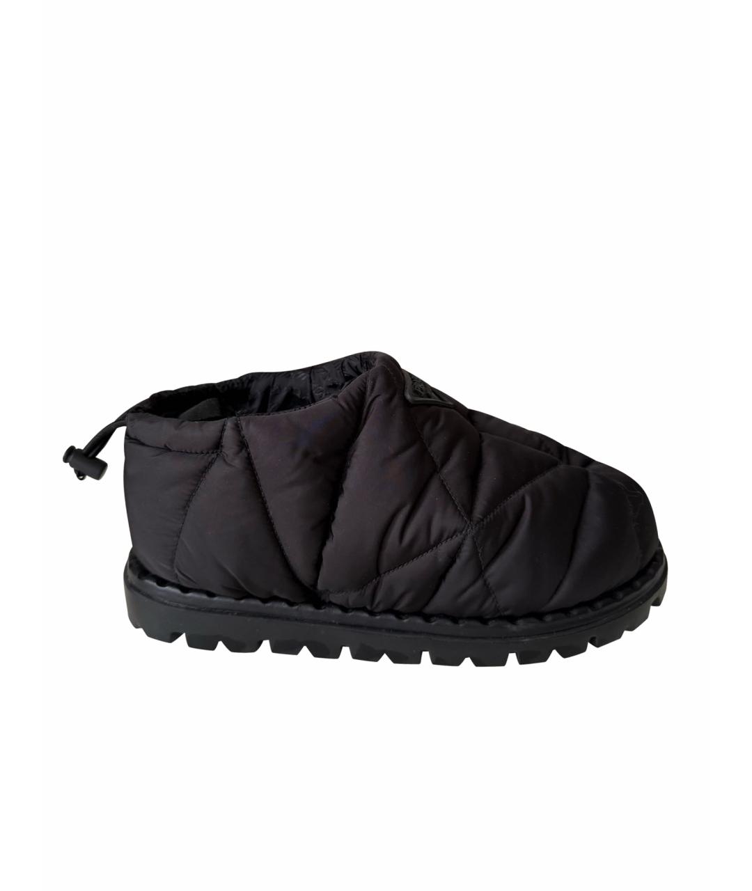 PRADA Черные полусапоги, фото 1