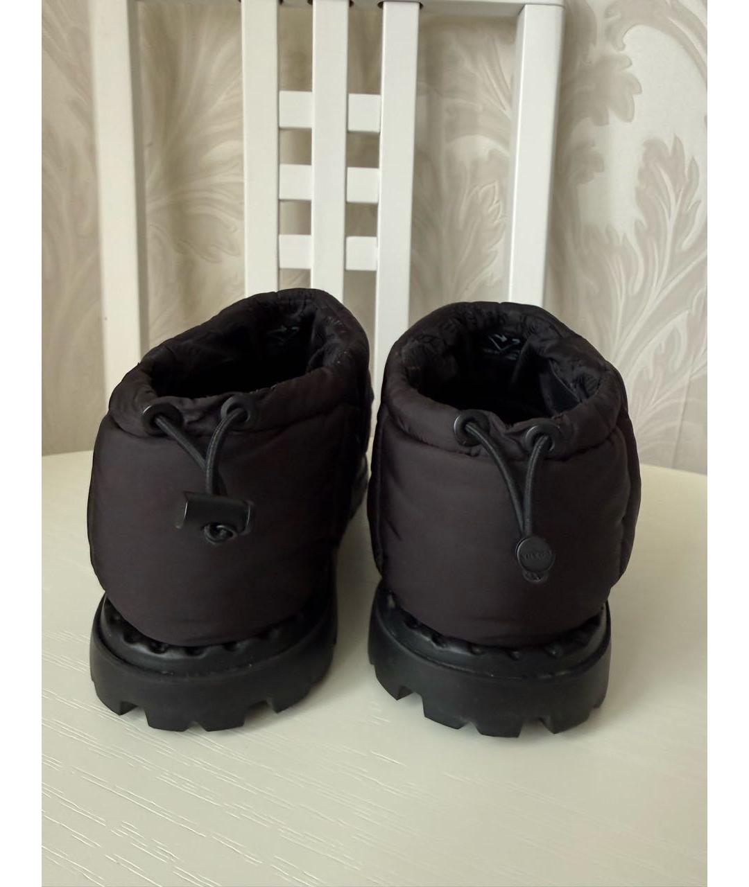 PRADA Черные полусапоги, фото 4