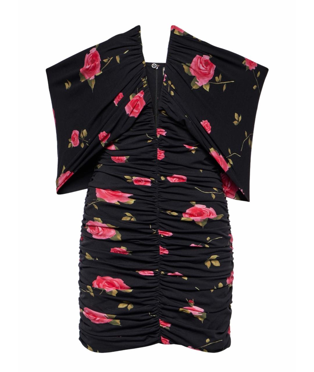 MAGDA BUTRYM Черное коктейльное платье, фото 1