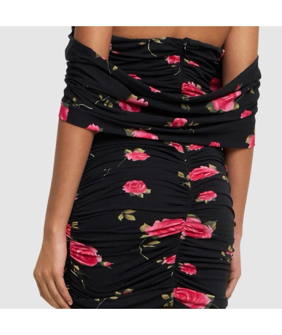 MAGDA BUTRYM Черное коктейльное платье, фото 3